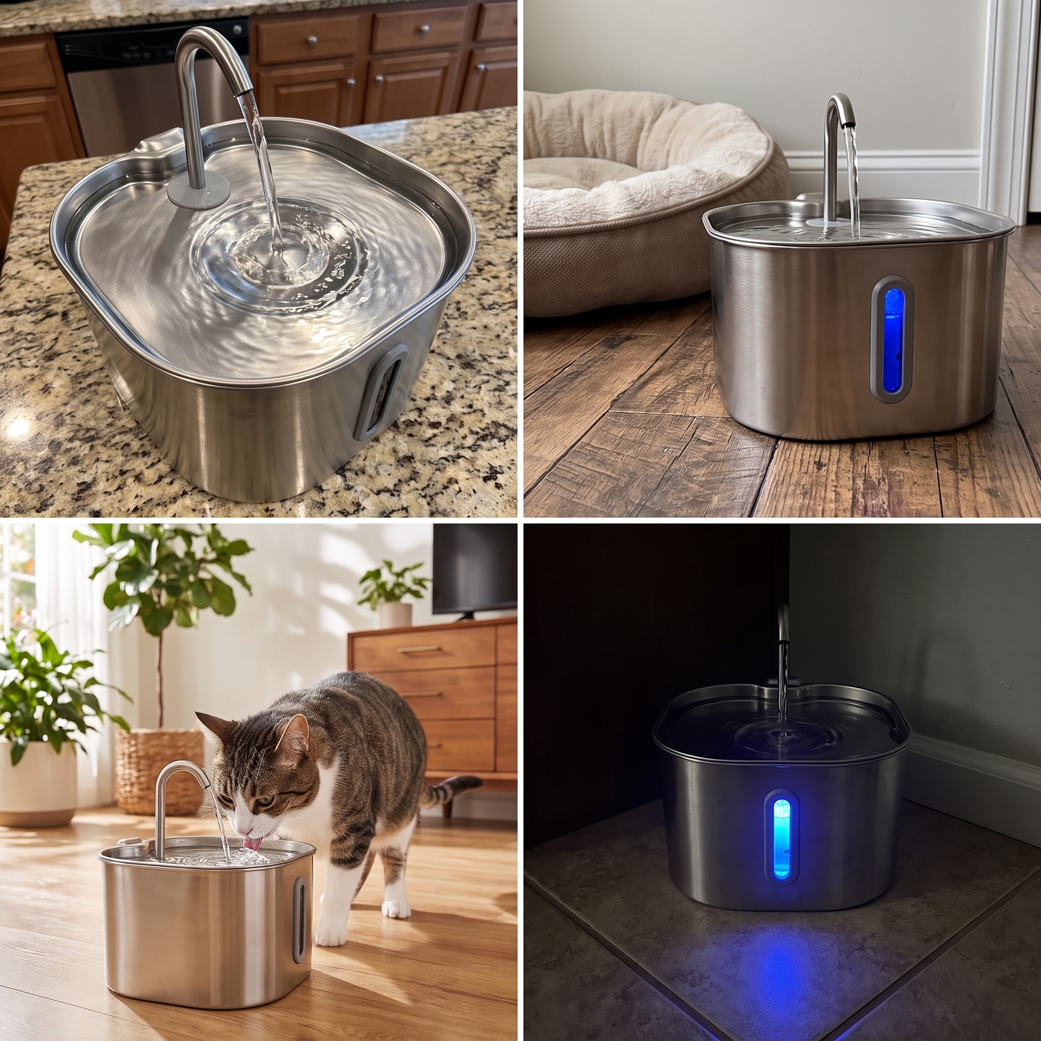 PurePaws Flow Pet Water Fountain — Image 2